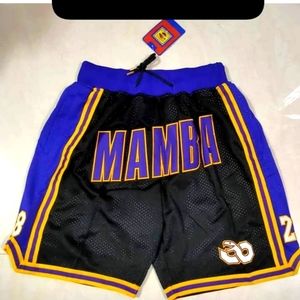 Mamba Jersey shorts